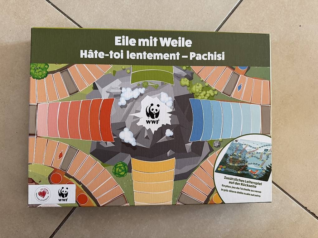 Giochi: Brettspiel WWF – Usato da Bern venduto da francesca35
