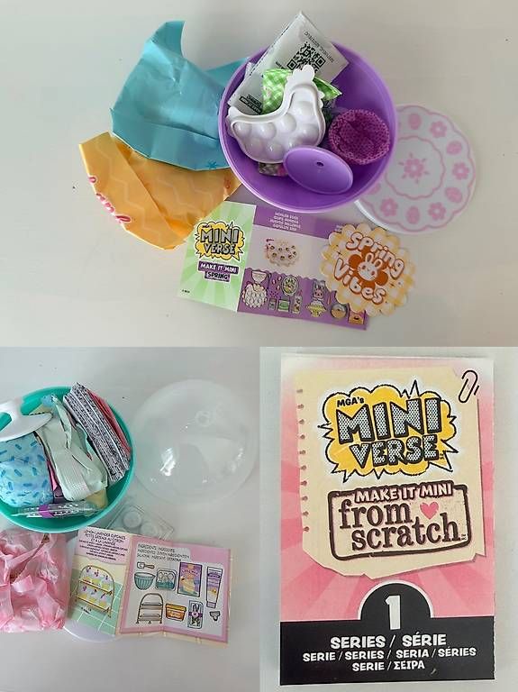 MGA Jouets: 8 Miniverse Kugeln – Neuf (Voir description) à Gümligen par Sally777 3