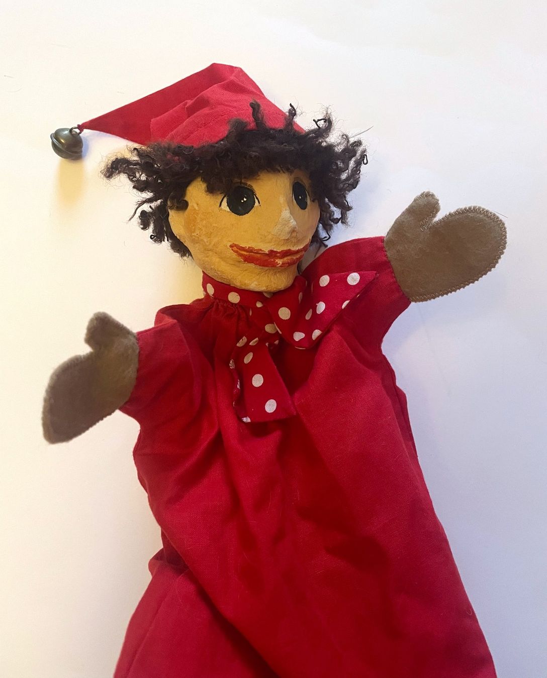 Bambole: 4 Handpuppen, Kasperlifiguren, Handarbeit – Usato da Zürich venduto da Caro55 6