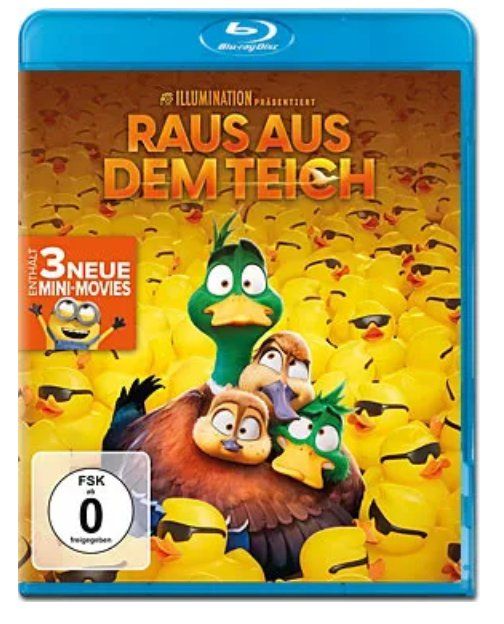 Bluray Raus aus dem Teich (from Minions & Mario Creater) Kaufen auf