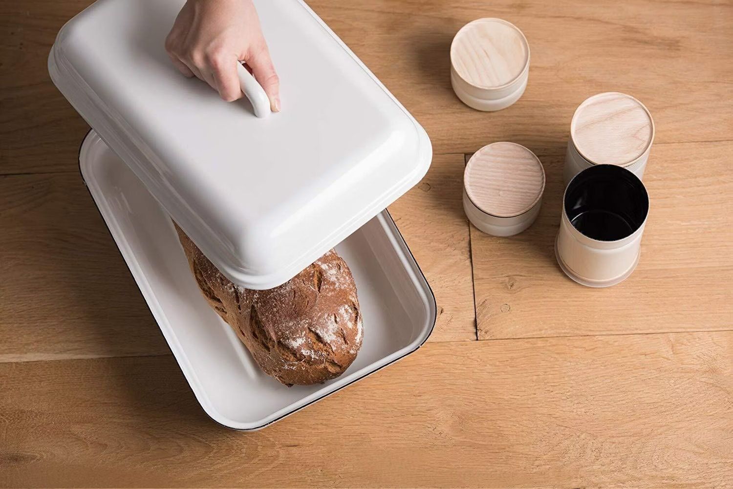 Contenitori & Simili: RIESS Brotdose CLASSIC mit Deckel 37cm – Nuovo (secondo la descrizione) da Kägiswil venduto da pebart 2