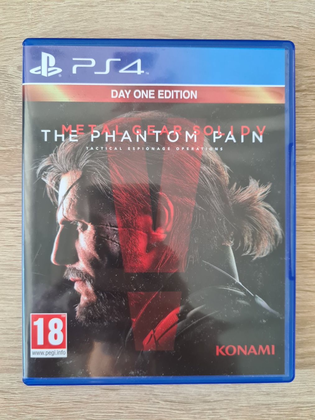 Giochi: Metal Gear Solid V: The Phantom Pain (Multilanguage) - PS4 – Usato da Carouge GE venduto da Gasco