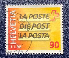 Nr.937 Neues Post-Signet  Sondermarken GESTEMPELT 1998   