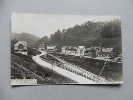Echtphoto Karte Waldstatt Appenzell 1915