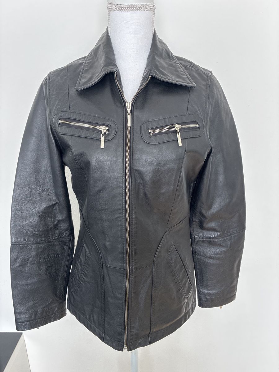 Jacken: Lederjacke S Emporio Milano – Gebraucht aus Küssnacht am Rigi von Anacerna