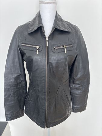 Lederjacke S Emporio Milano
