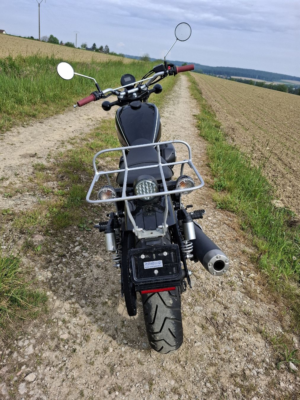 Yamaha Strasse: Yamaha scr 950 – Gebraucht aus Reinach BL von chlaus04 7