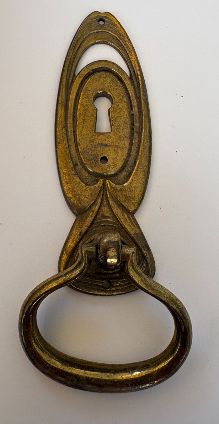 Ferramenta: VINTAGE SCHUBLADENRINGGRIFF – Usato da Ostermundigen venduto da wini63
