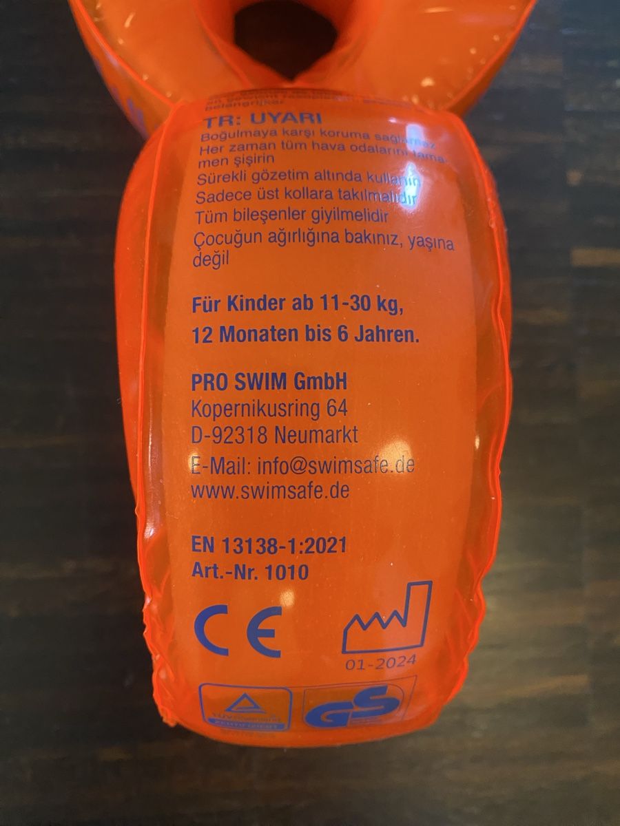 Flippers: Flipper SwimSafe Schwimmflügel – D'occasion à Zürich par Fabioboss 1