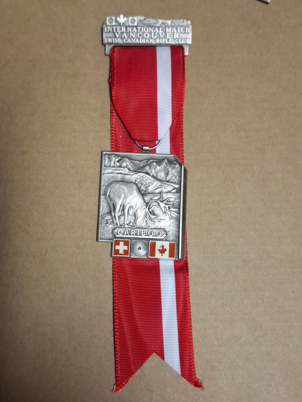 Medaglie: Vancouver Cariboo 2002 (D475) – Usato da Schwanden GL venduto da Suvorov 3
