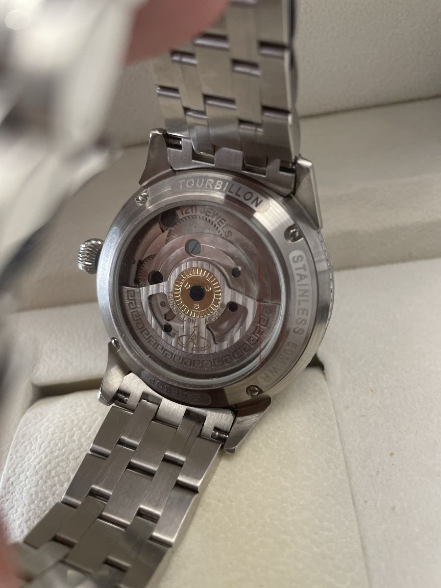 Uhren: Montre Automatique Tourbillon Véritable Aesop – Neu und originalverpackt aus Bottens von 2Lens 5