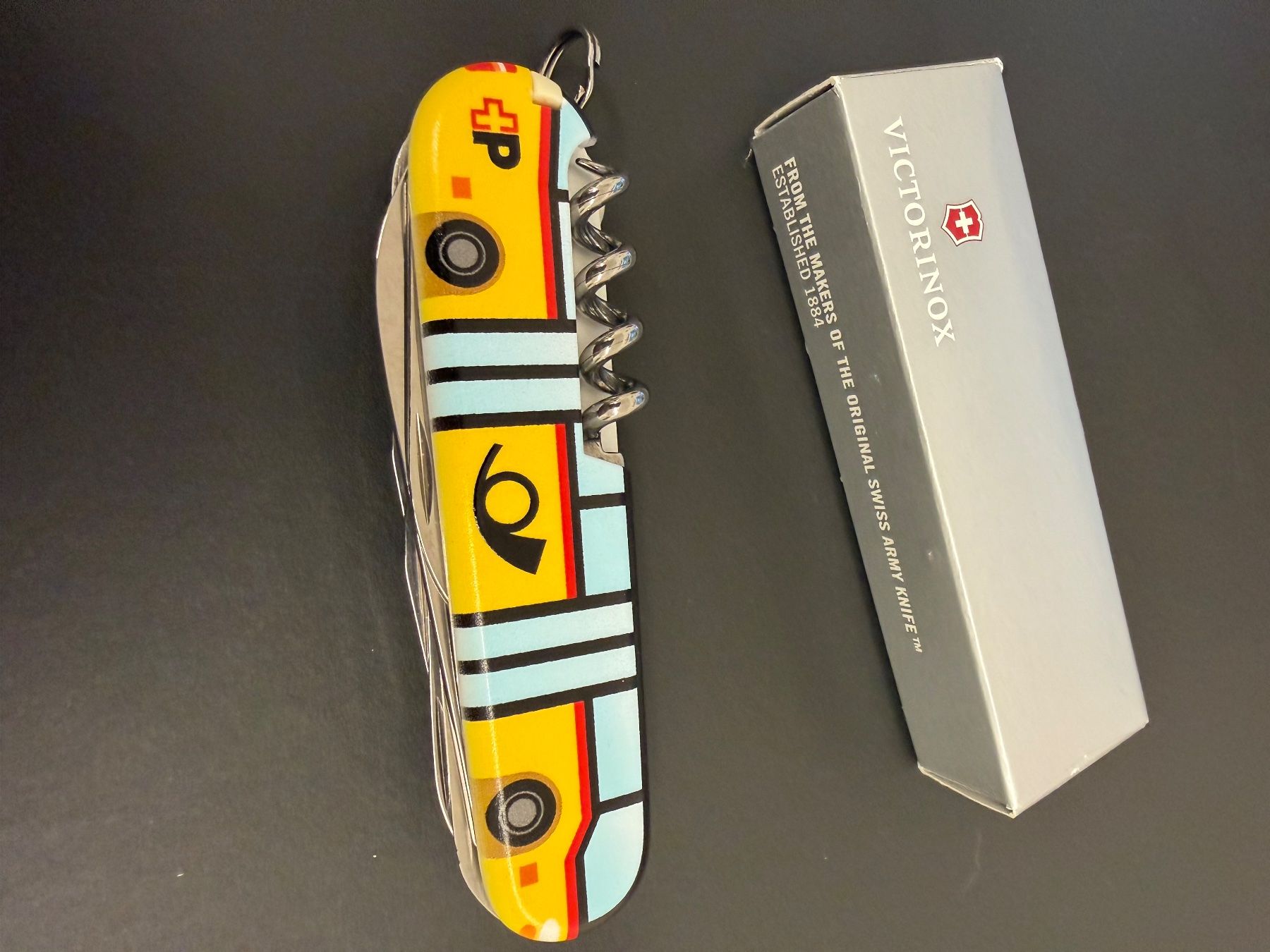 Victorinox Couteaux de poche: Taschenmesser Victorinox PostAuto – Neuf avec emballage d'origine à Solothurn par Tschupaloni 1
