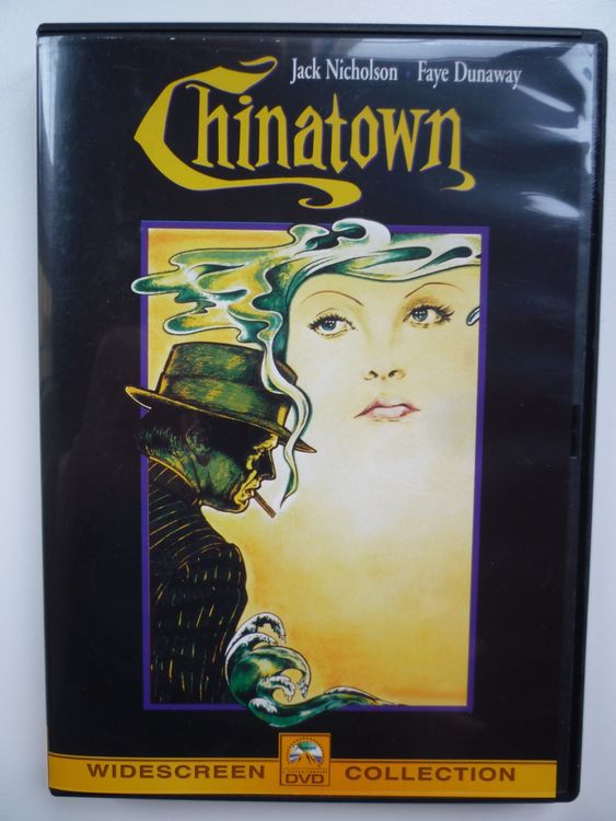 Chinatown Klassiker 1974 mit Jack Nicholson, Faye Dunaway | Kaufen auf ...