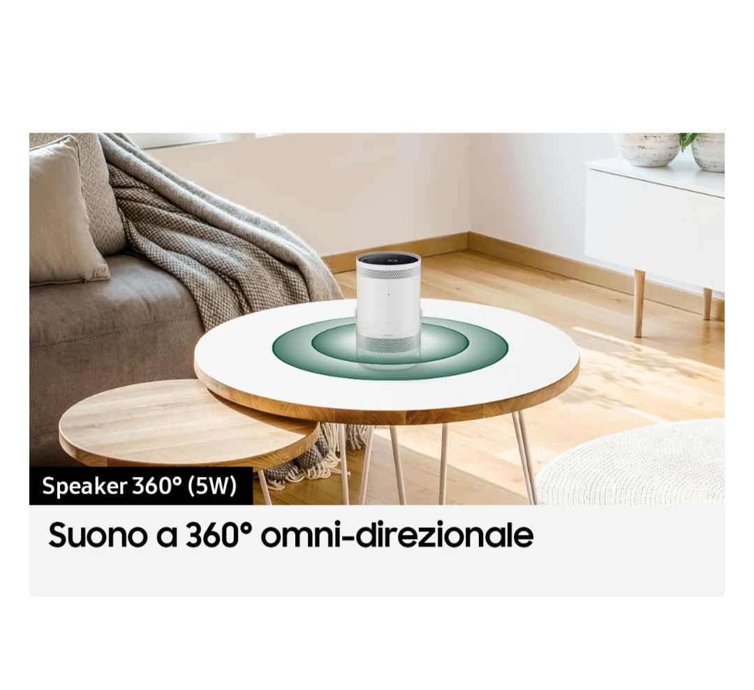 Samsung Proiettori: Projecteur Samsung The Freestyle – Nuovo e nell'imballaggio originale da Fribourg venduto da MathiiR 4