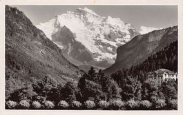 Die Jungfrau, gel. 1944 Feldpost TERRITORIAL FÜS. KP. II/192