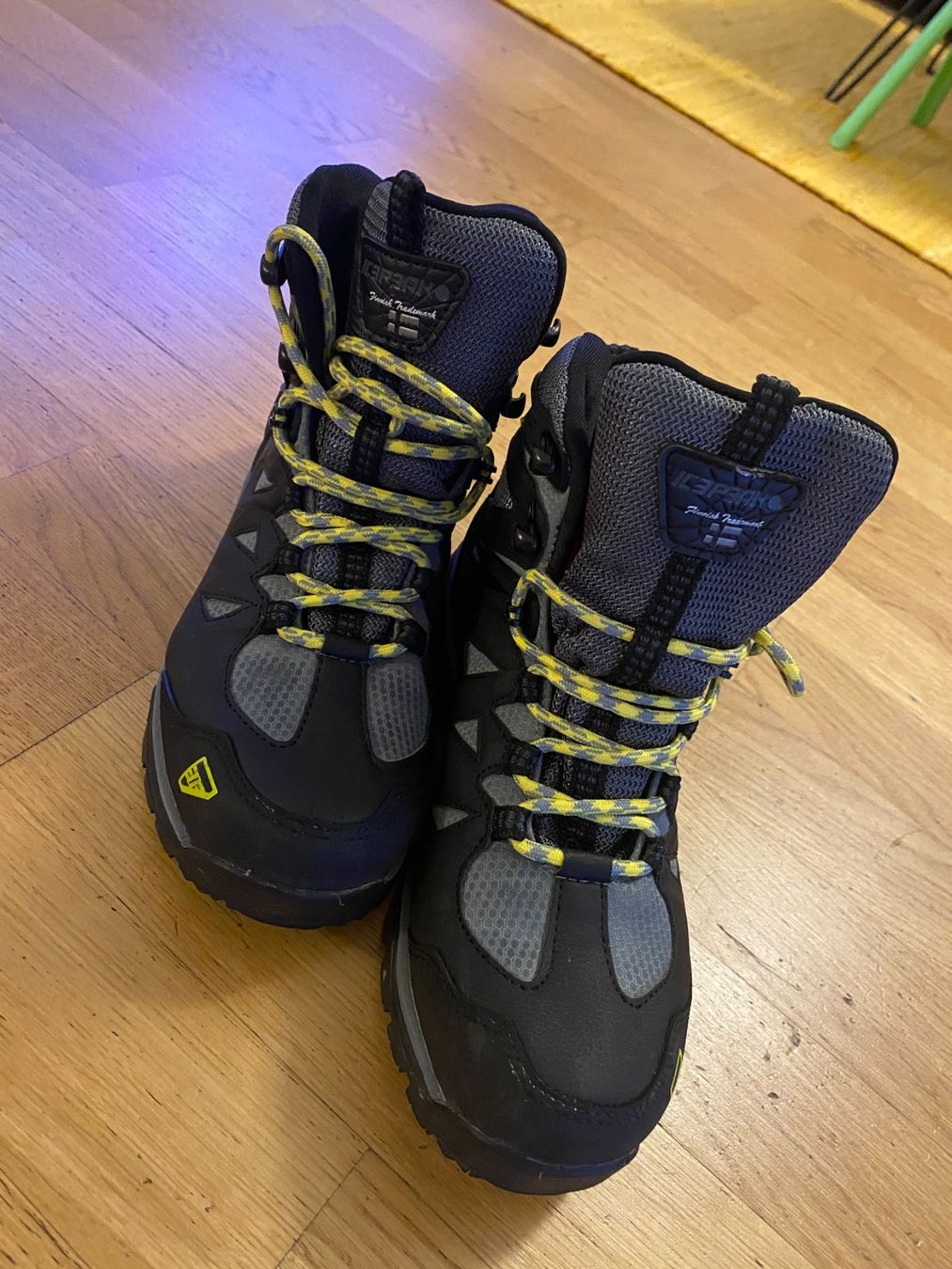 Icepeak Scarpe da uomo: Icepeak Trekkingboot Trekkingschuhe G38 – Usato da Duebendorf venduto da Alexandertreyer 3