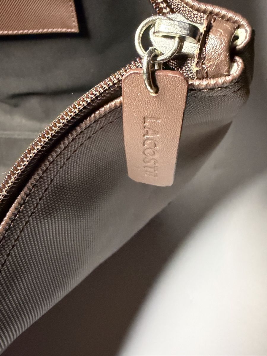 Lacoste Taschen für Damen: Original Lacoste Shopper Handtasche – Gebraucht aus Vionnaz von b_f_d_r_g 5