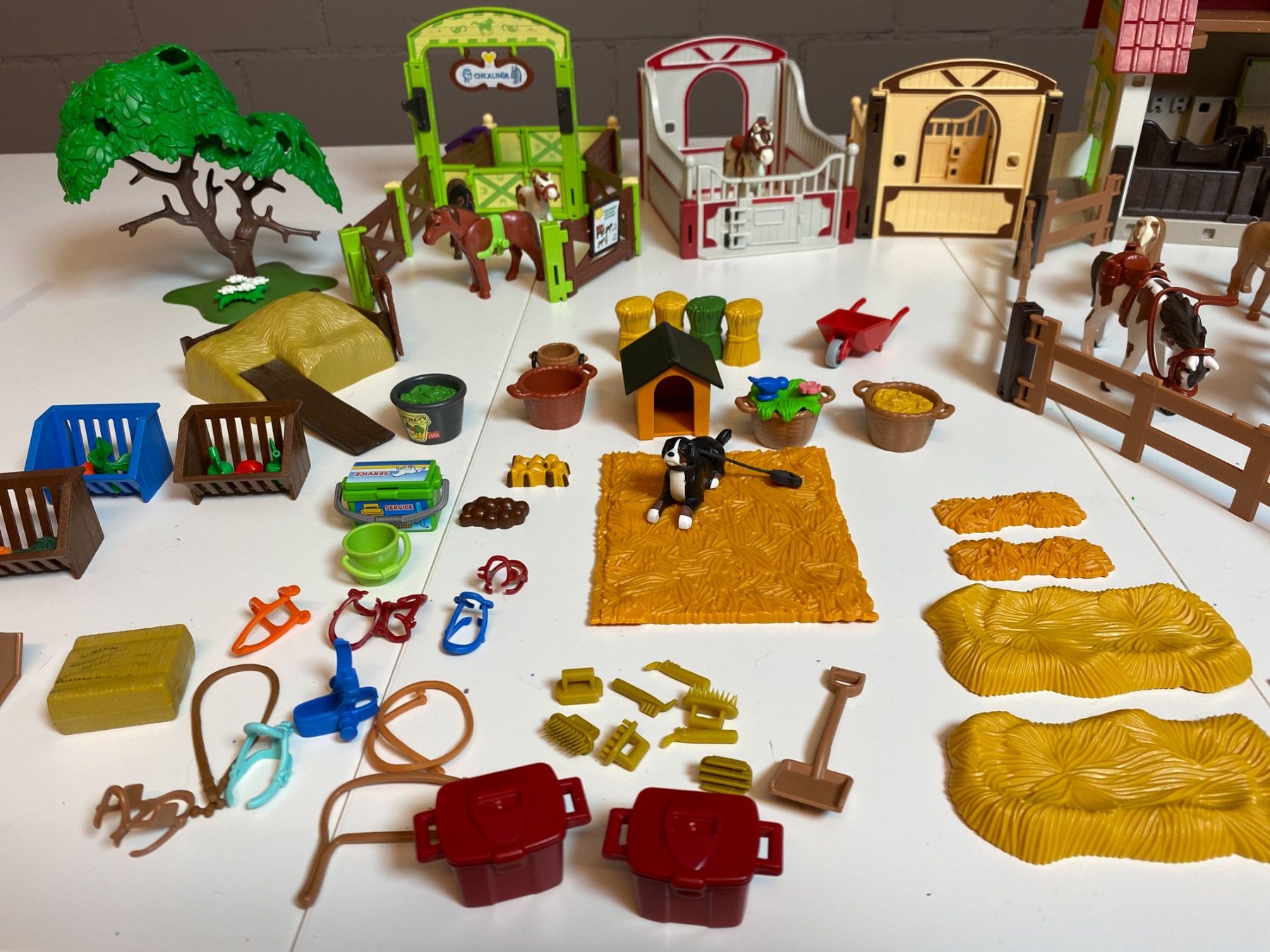 Giocattoli: Playmobil Ponyhof diverses Material – Usato da Sarnen venduto da exxusu 2