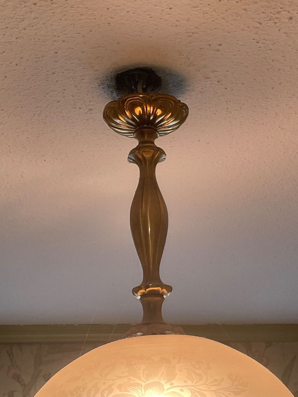 Lustres & lampes de plafonds: Art Deco Deckenleuchte – D'occasion à Volketswil par rubin74 5
