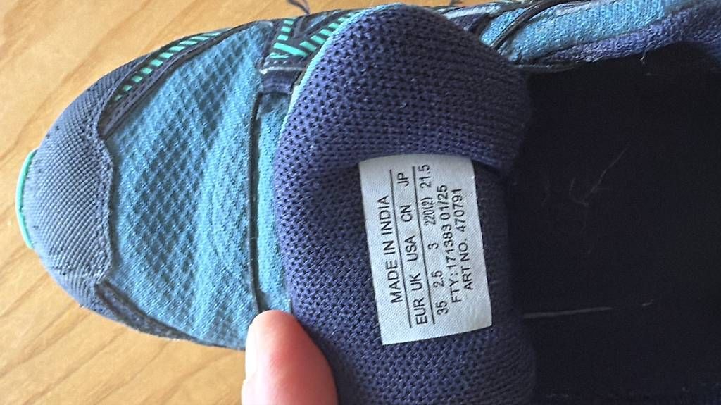 Scarpe per ragazzi: Salomon enfant  pointure 35 – Usato da Lausanne venduto da mor_nrs5 1