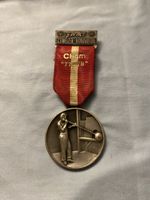 Medaille SCHWEIZER-HANDWERKE Cham "77-78" mit Band