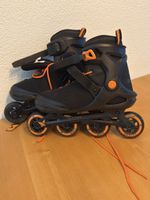 Inline Skates Extend schwarz Grösse 45 guter Zustand
