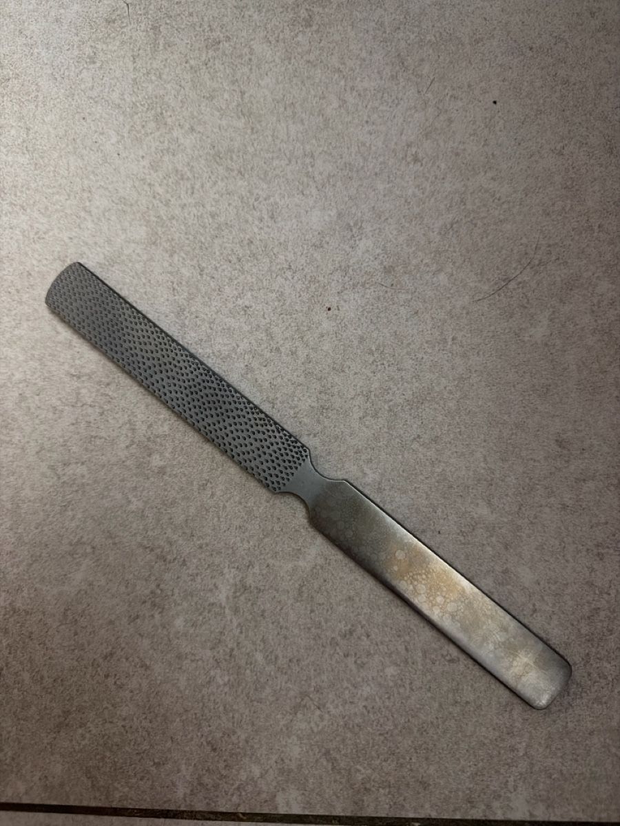 Alle Werkzeuge: File Rasp tool metal flat used condition 15cm – Gebraucht aus Martigny von Jacoosh1234