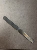 File Rasp tool metal flat used condition 15cm