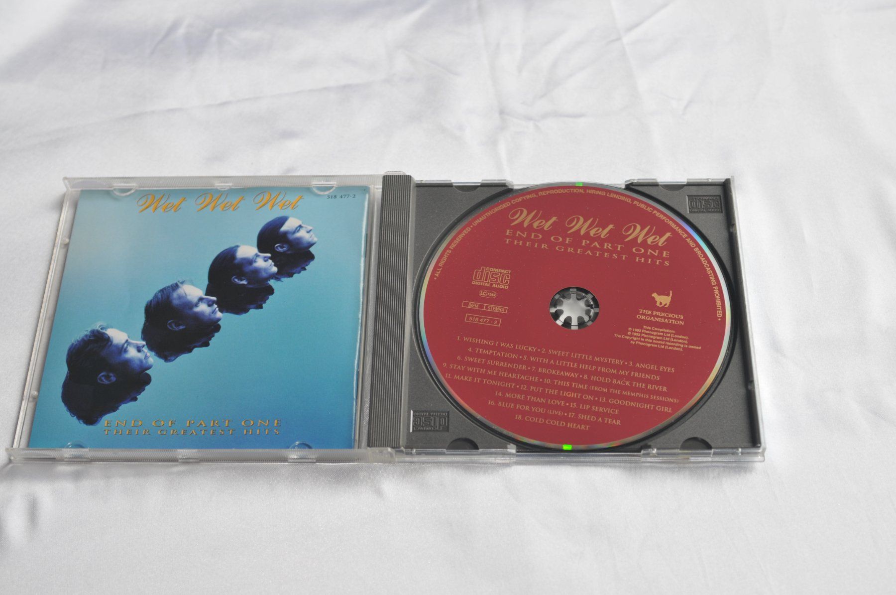 CD: CD Wet Wet Wet – Usato da Meiringen venduto da irie07 2