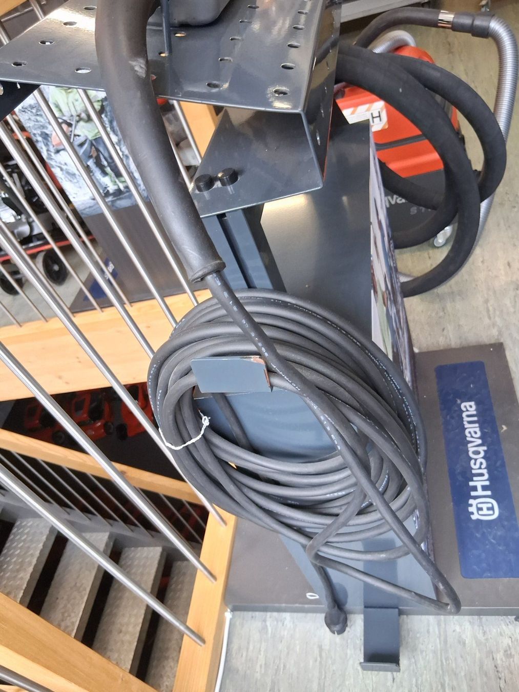 Husqvarna Tutti gli attrezzi: Rüttler Smart 40-5m Husqvarna – Nuovo e nell'imballaggio originale da Rüegsbach venduto da Garage3418 1