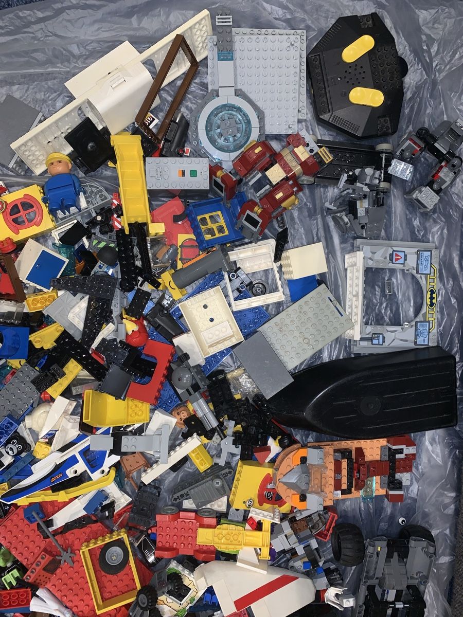 Lego Kit di costruzioni: Ab 1.- Lego. Scatola ca.12kg – Usato da Bironico venduto da ars_z6lb 9