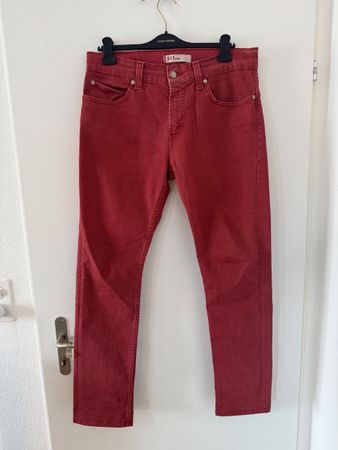 Levi's 511 Jeans rot W36 L34 Herren rare oryginal