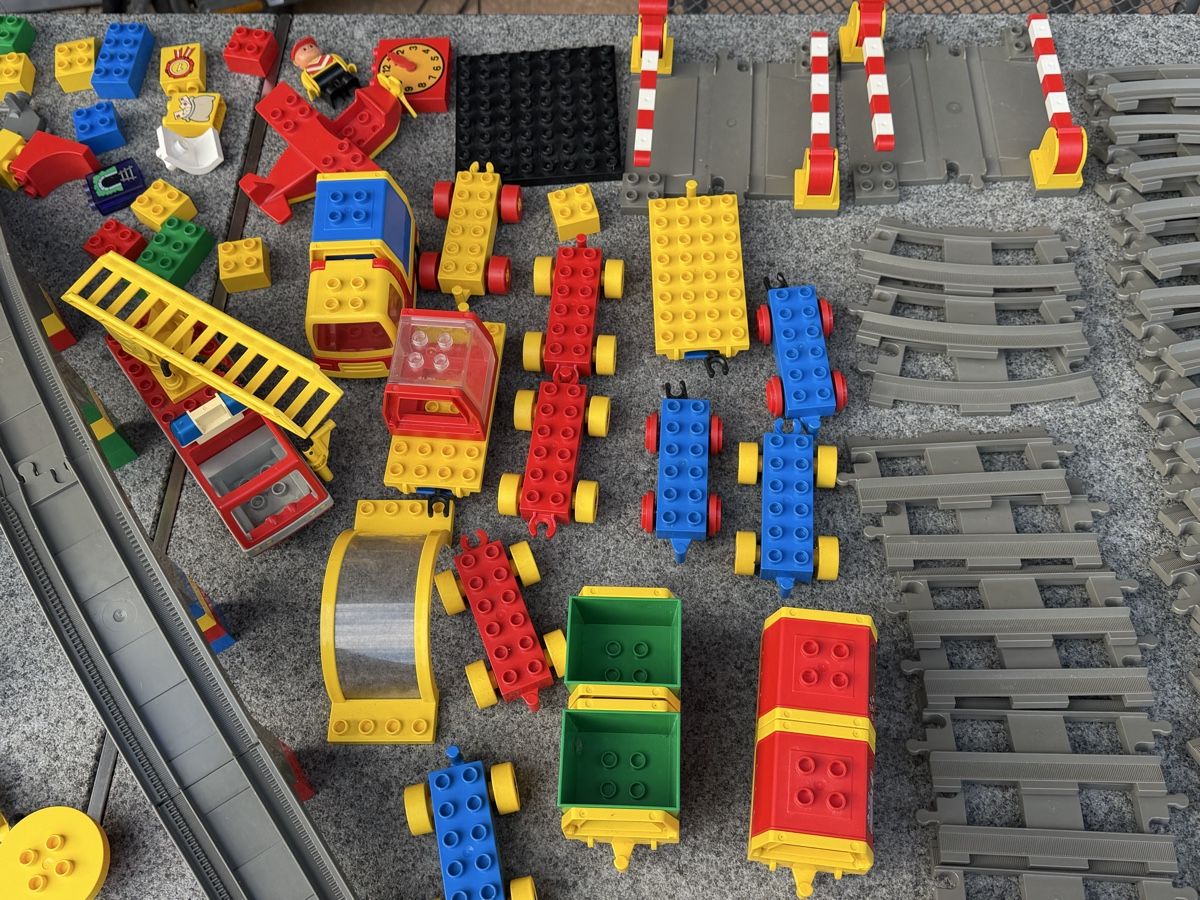 Lego Spielzeuge: Riesiges Lego Duplo Eisenbahn Set – Gebraucht aus Deitingen von Himhip 7