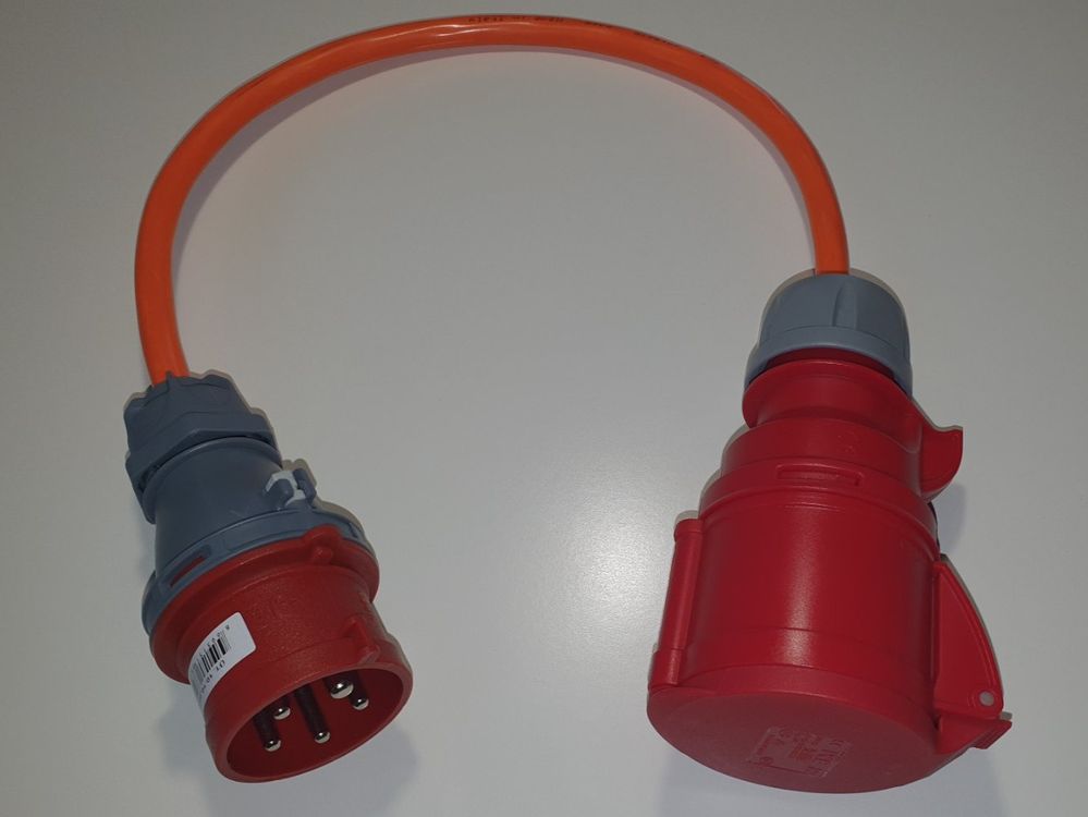 Übergangskabel CEE16 - CEE32 (Neu (gemäss Beschreibung)) in Niederbipp ...