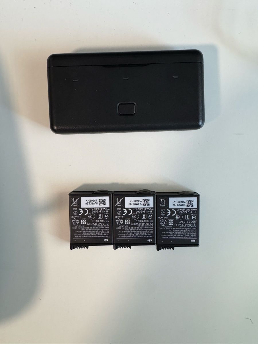 DJI Action Cam: DJI Osmo Action 3 Adventure Combo – Usato da Sarmenstorf venduto da pab_x5yz 4