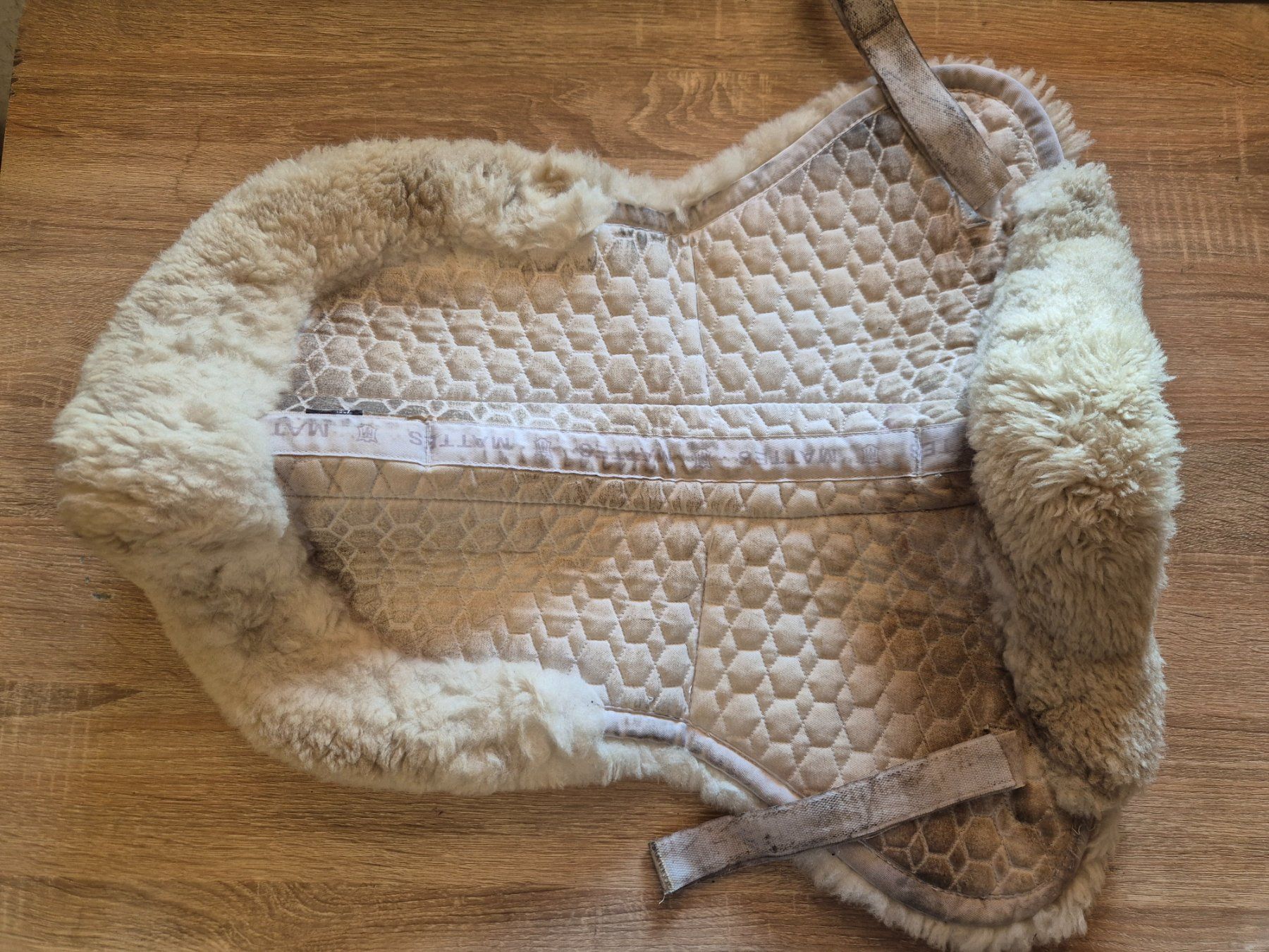 Coperte: Mattes Lammfellpad Weiss – Usato da Meggen venduto da Orrinka20