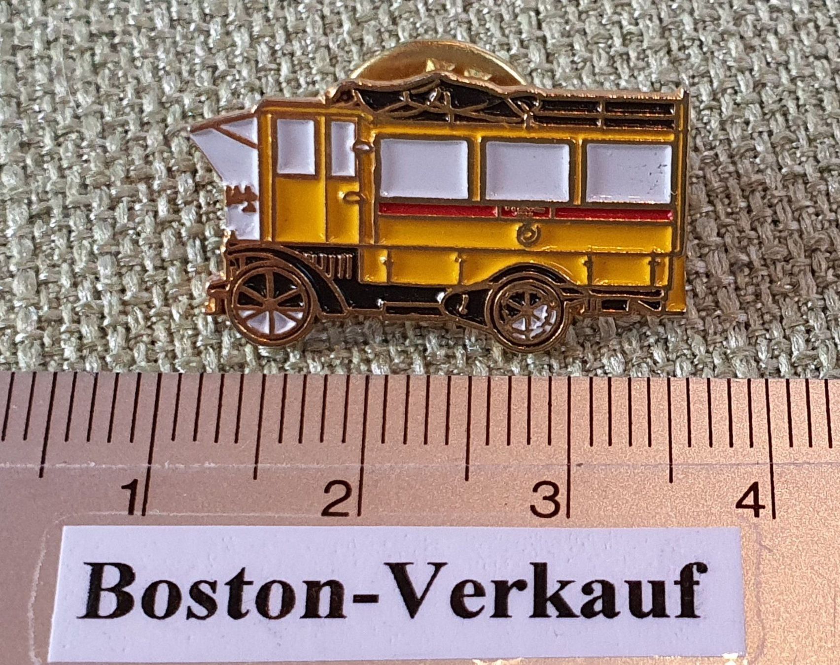 Placchette & Badge: A334 - Pin PTT Post Postauto Postbus Bus – Usato da Reinach BL venduto da Boston-Verkauf 1