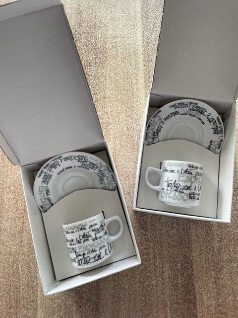 Pfister Tazze: PFISTERS DIVERS TASSES EXPRESSO – Nuovo e nell'imballaggio originale da Bernex venduto da eunicefitz