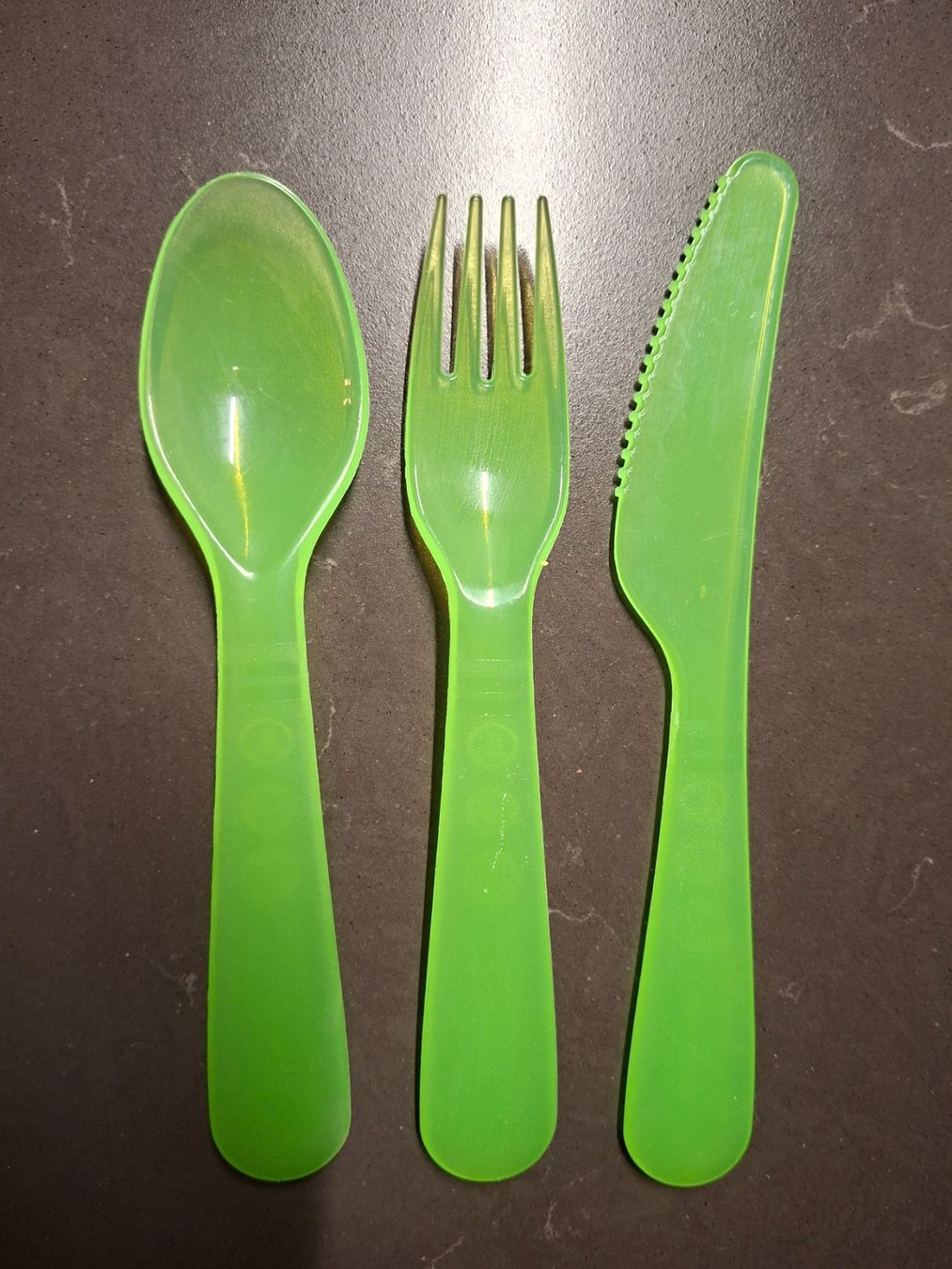 Set di posate: Camping / Party Kinder Besteck 6 tlg. – Nuovo (secondo la descrizione) da Gurzelen venduto da lauflos 1