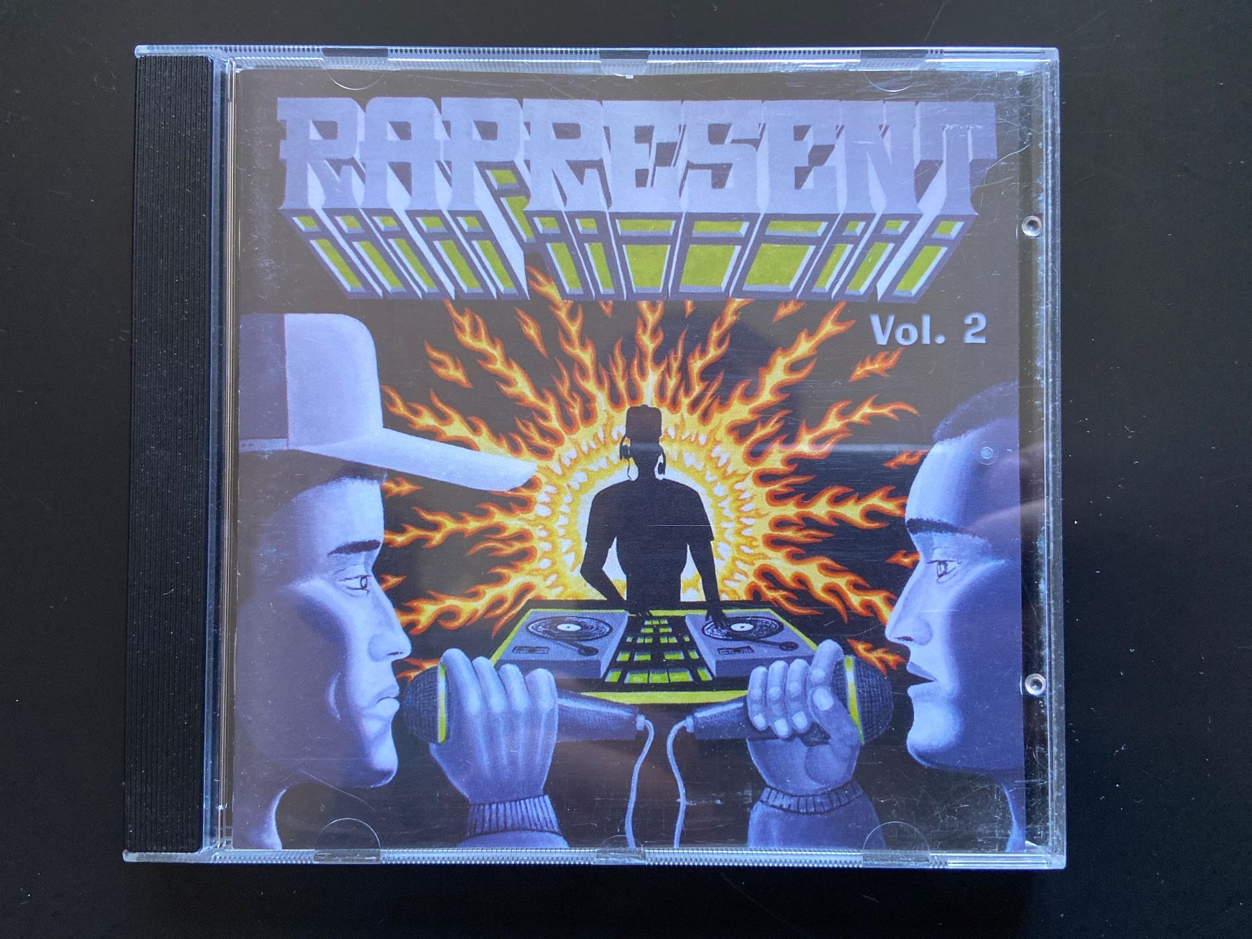 CDs: Compilation Rapresent Vol. 2 - rare Swiss HipHop-Compilation – Gebraucht aus Wabern von fingersinfactories