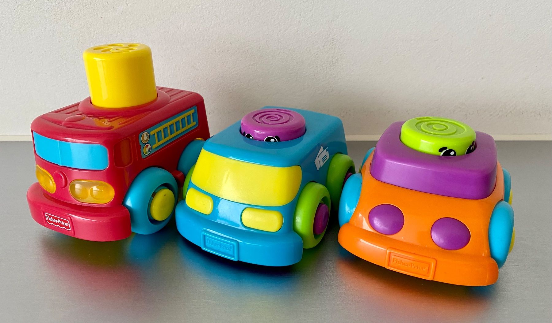 Giocattoli: Spielautos stapelbar mit Ton – Usato da Cham venduto da Contuc 1