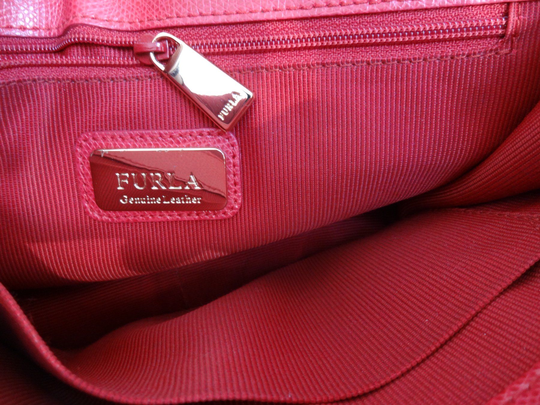 Furla Borse da donna: 0rig."" FURLA""  Leder Umhängetasche – Nuovo e nell'imballaggio originale da Frauenfeld venduto da Reyy58 8