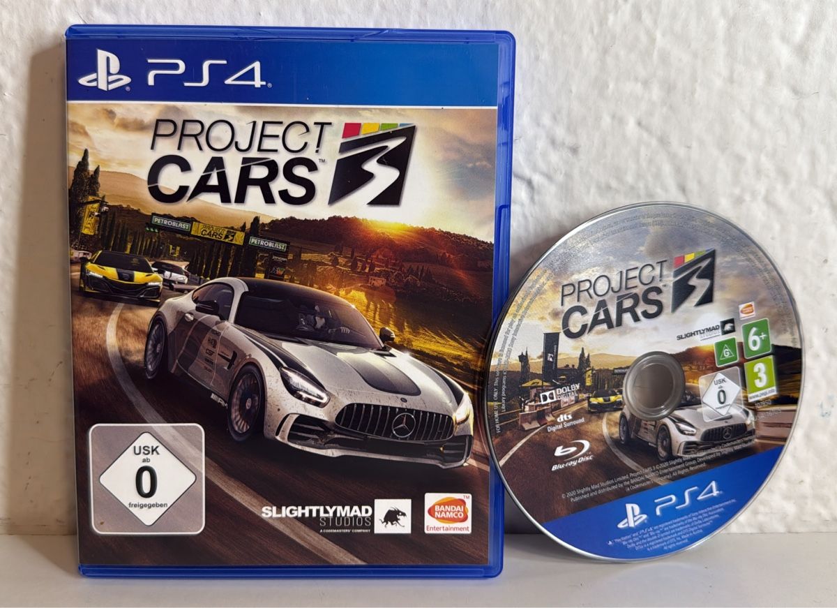 Sony Spiele: Project CARS 3 PS4/PS5 Game – Gebraucht aus Ehrendingen von bubulence