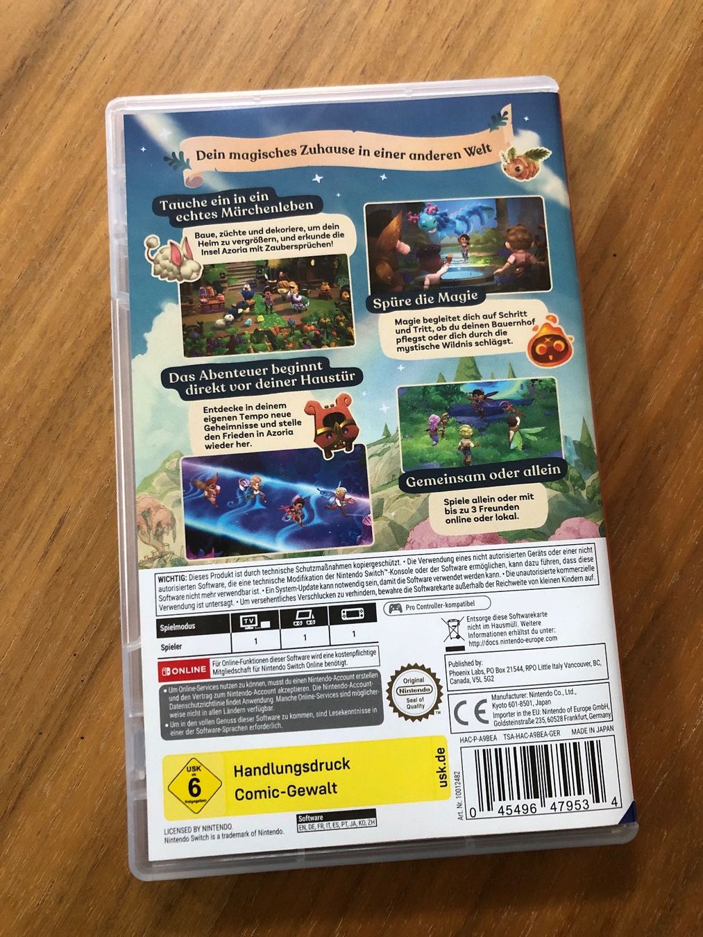 Nintendo Spiele: NINTENDO Switch Fae Farm Spiel Jeu Faefarm – Neu (gemäss Beschreibung) aus St-Aubin FR von Tiweety 1