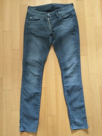 G-STAR RAW Jeans MID SKINNY ZIP taille / Grosse W28 L32