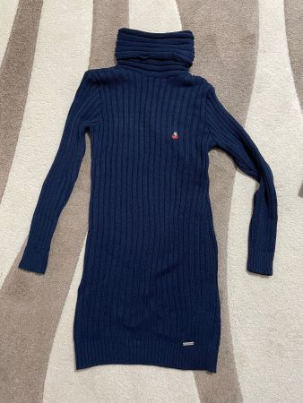 GIORGIO DI MARE - KLEID PULL-OVER AUS WOLLE