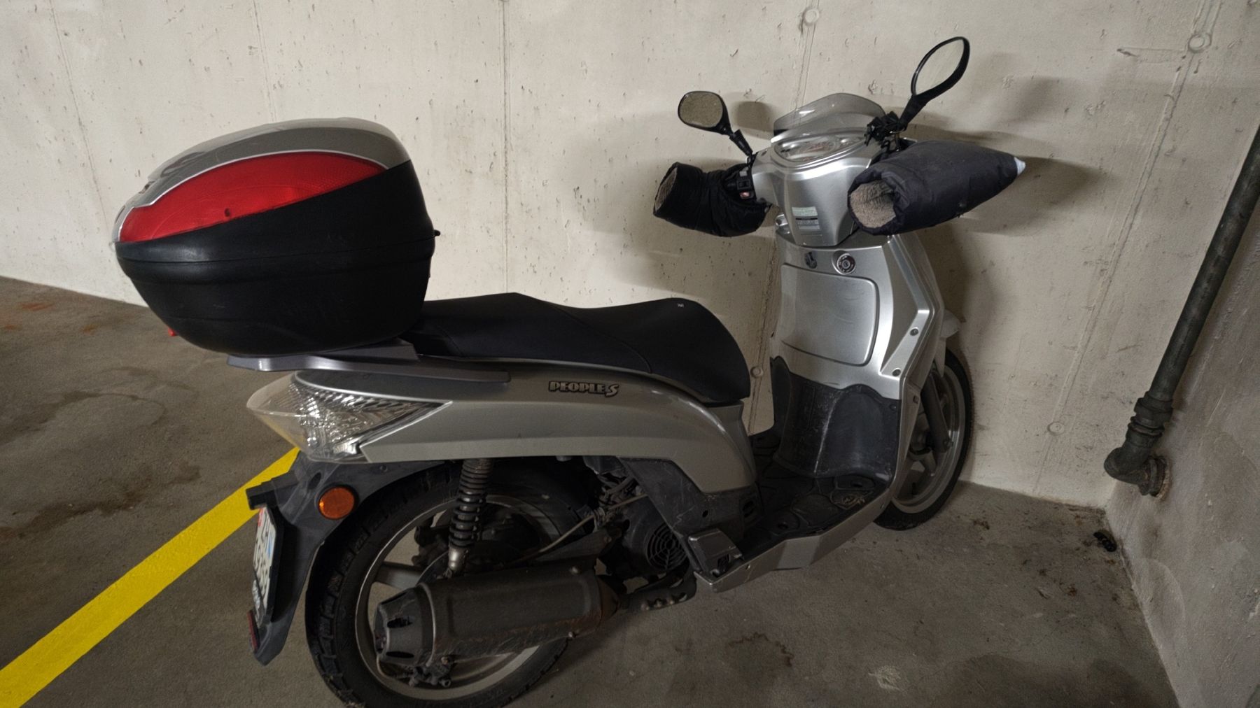 Kymco Scooter: KYMCO people 125 S motorrad – Usato da Fehraltorf venduto da Nefi633