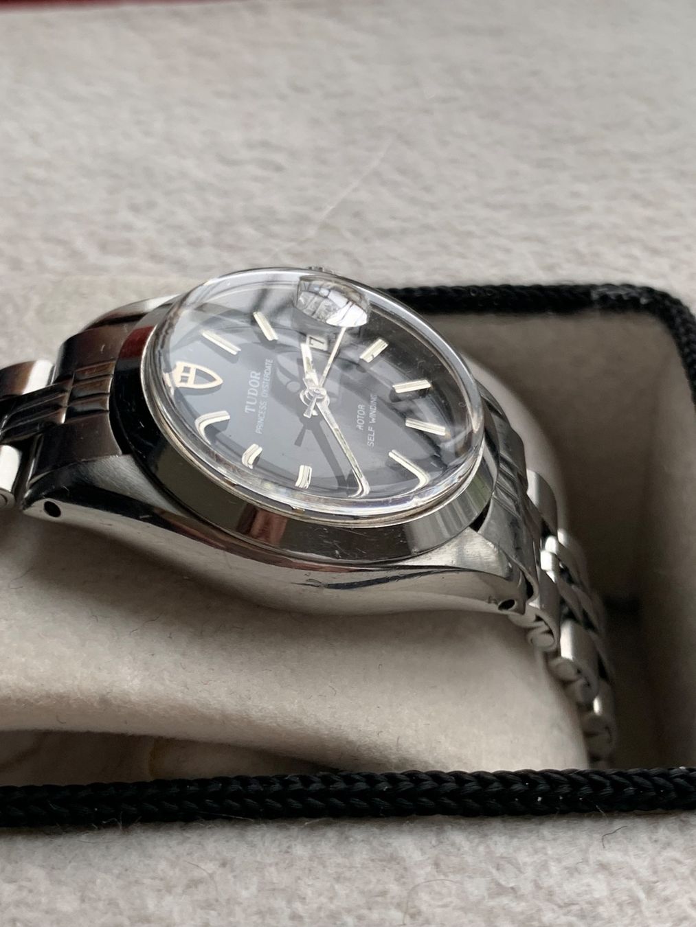 Tudor Orologi: TUDOR - ROLEX  OYSTER  DATE  AUTOMATIC  LADY – Usato da Allschwil venduto da Druker 2