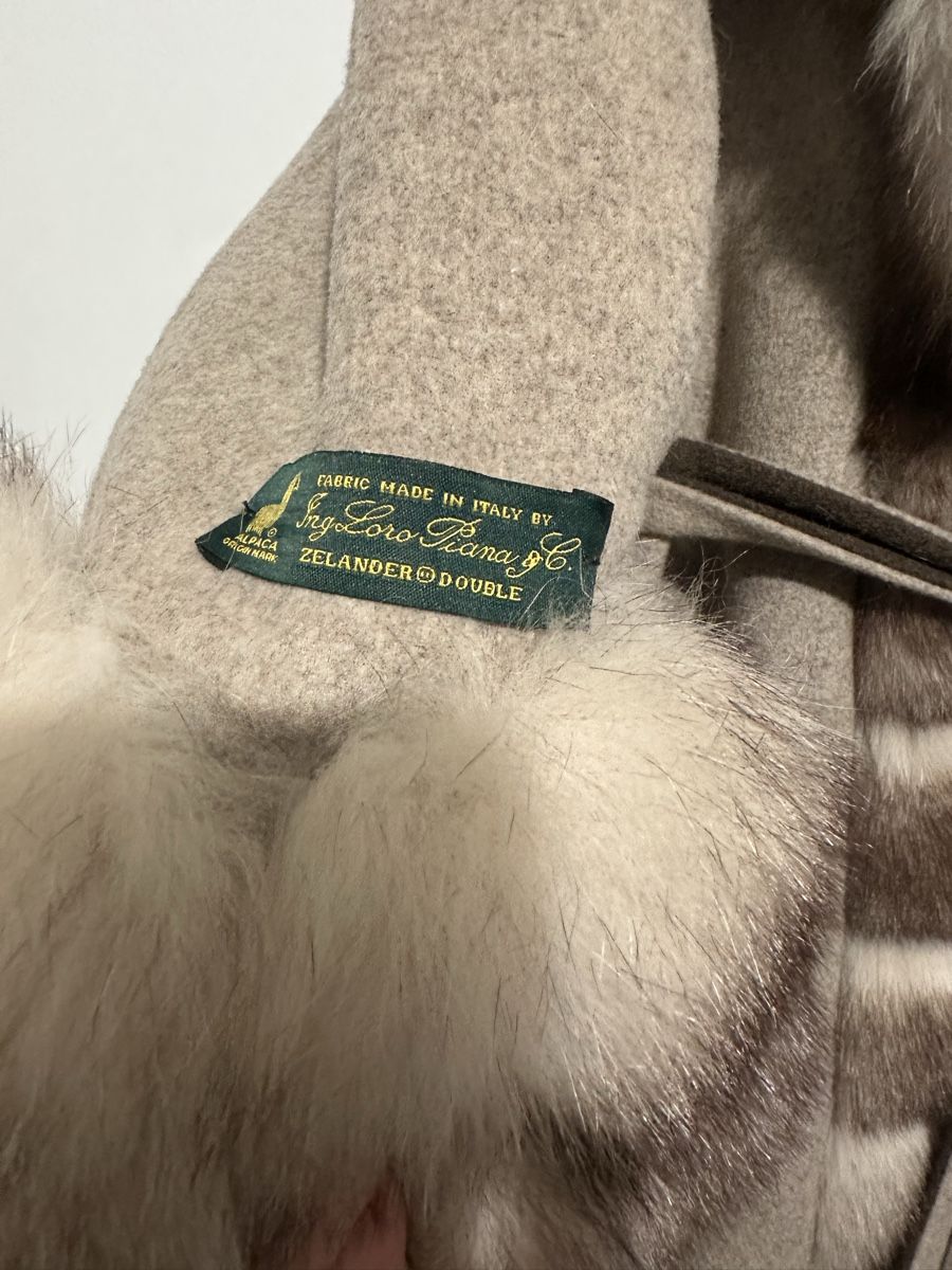 Cappotti: Loro Piana winter coat – Usato da Zug venduto da agiris 1