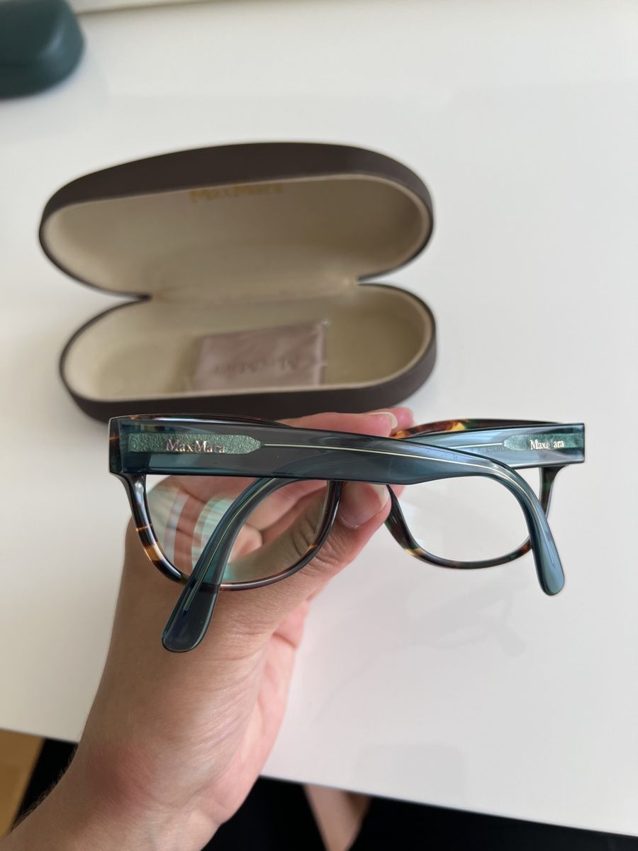 Max Mara Brillen & Gläser: MaxMara Sehbrille mit Hülle – Gebraucht aus Rothrist von FL_17 1